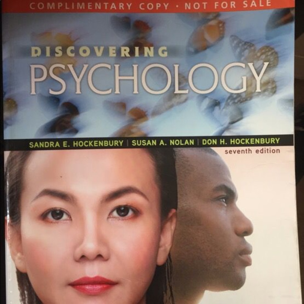 Discovering Psychology Book
